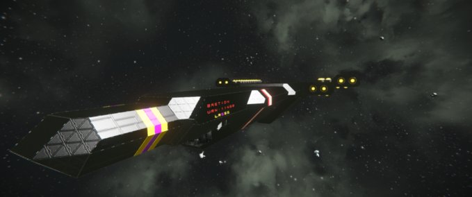 Blueprint URN Bastion(M) Space Engineers mod