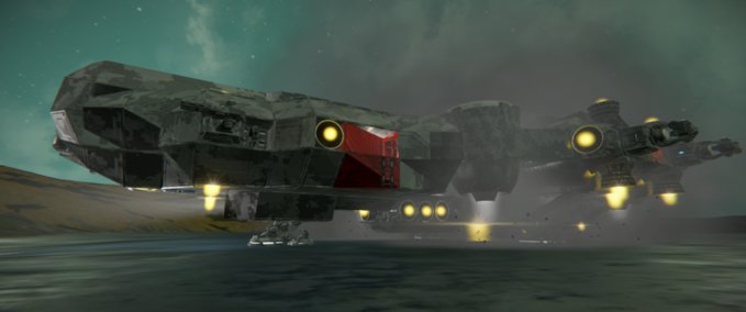 Blueprint RCSP - Phoenix Assault Cruiser Space Engineers mod