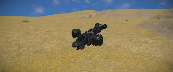 Blueprint Späher Space Engineers mod