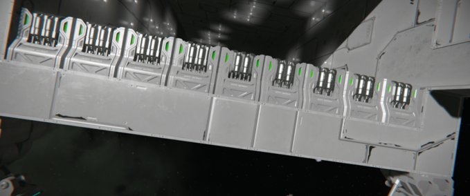 Blueprint Large Grid 3503 Space Engineers mod