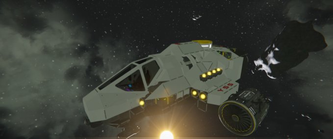 Blueprint Sabre YSS 2 Space Engineers mod