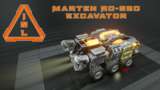 ISL - Marten RO-520 Excavator (no DLC) Mod Thumbnail