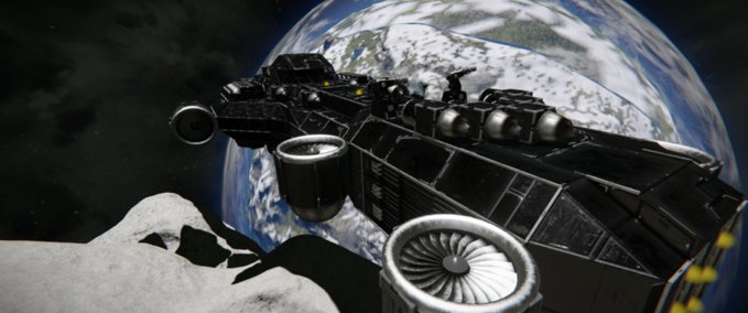 Blueprint Mort Atmo Hydro Cruiser Space Engineers mod