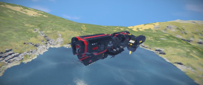Blueprint RWI Phoenix modded Space Engineers mod