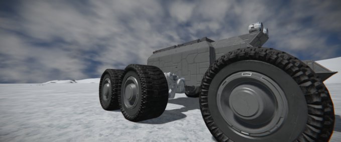 Blueprint Grimm Reaper Space Engineers mod
