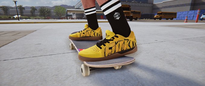 Real Brand Adidas Tyshawn FA Skater XL mod
