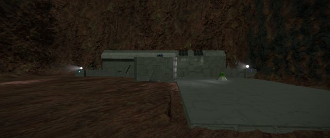 Blueprint Moon base delta Space Engineers mod
