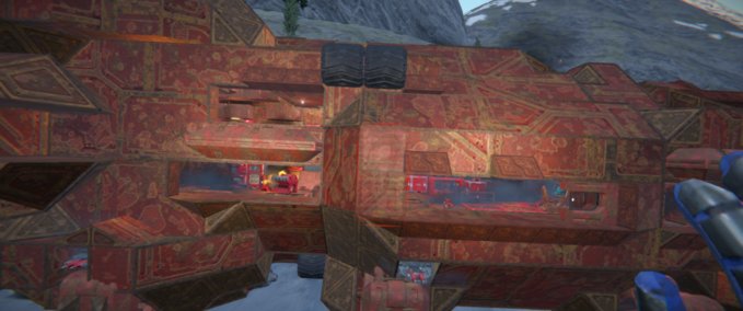 Blueprint ARMADILLO •MRG• Space Engineers mod