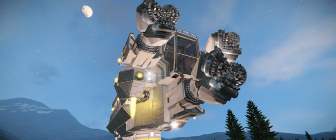 Blueprint Mk3 Space Engineers mod