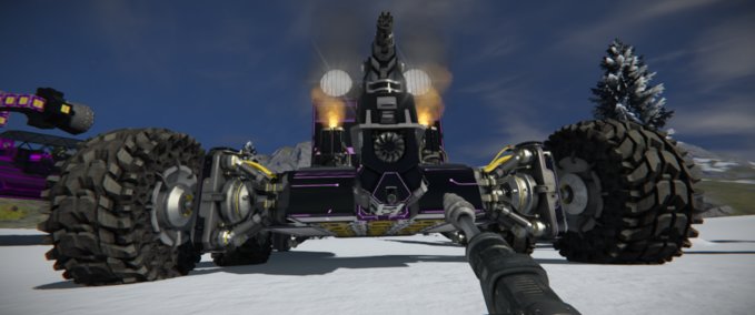 Blueprint The beast Space Engineers mod