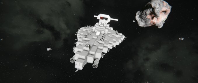 Blueprint Imperial Star Destroyer Space Engineers mod