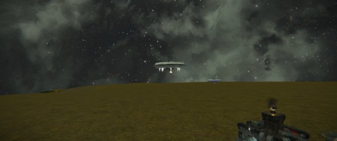 Blueprint Drifting Pursuant mk.1 Space Engineers mod