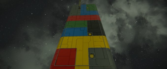 Blueprint Fuel Station Space Engineers mod