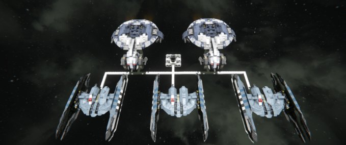 Blueprint Heavy droid rack (no mods) Space Engineers mod