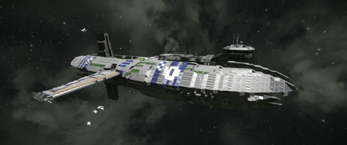 Space Engineers: Munificent Super Frigate (no mods) v 1.0 Blueprint ...