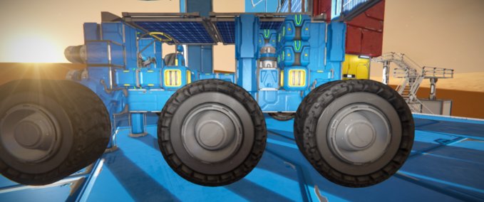 Blueprint Echo mk1 Space Engineers mod