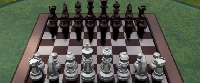 Sonstiges Low Poly Chess Tabletop Playground mod
