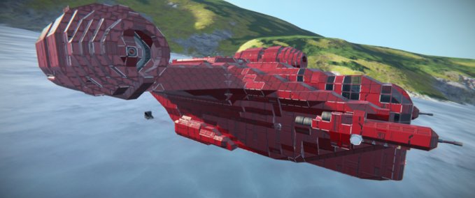 Blueprint Razor Crest MK2 Space Engineers mod