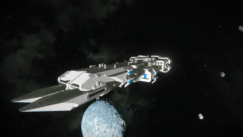 Space Engineers: BWI Retribution class carrier v 1.0 Blueprint, Ship ...