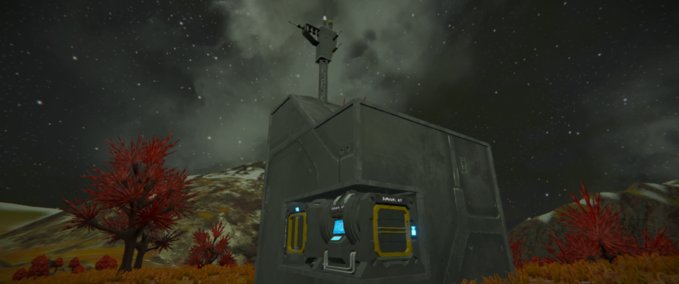 Blueprint Border Space Engineers mod