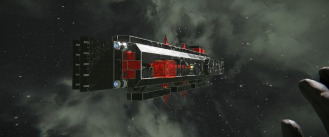 Blueprint THE SHEELD Space Engineers mod