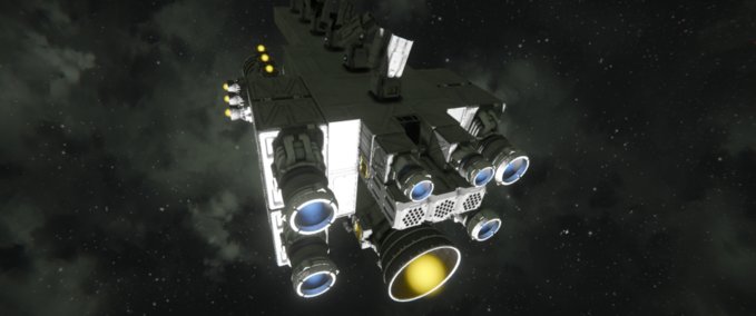 Blueprint Large Grid 7748 Space Engineers mod