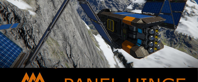 Other MA Panel Hinge Space Engineers mod