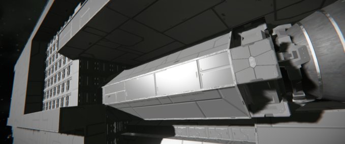 Blueprint Venator Blue Space Engineers mod