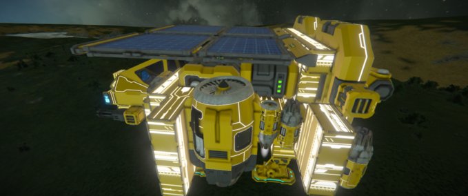 Blueprint OreScoutAndAttacker Space Engineers mod