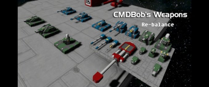 Uncategorized CMDBobs Weapons Space Engineers mod