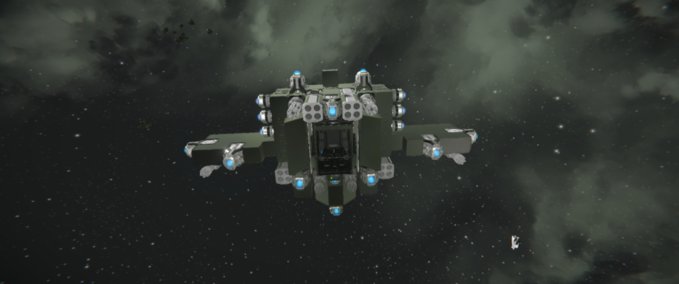 Space Engineers: Demon V 1.0 Blueprint, Ship, Small Grid, Safe Mod Für 