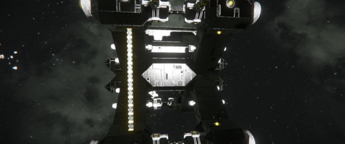 Blueprint Large Grid 8541 Space Engineers mod