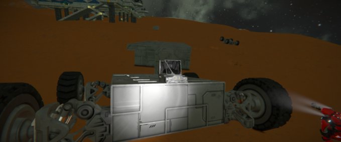 Blueprint Static Grid 4926 Space Engineers mod
