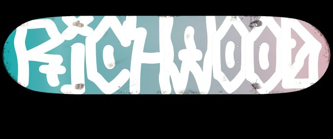 Other RichWood Skateboards Deck2 Skater XL mod
