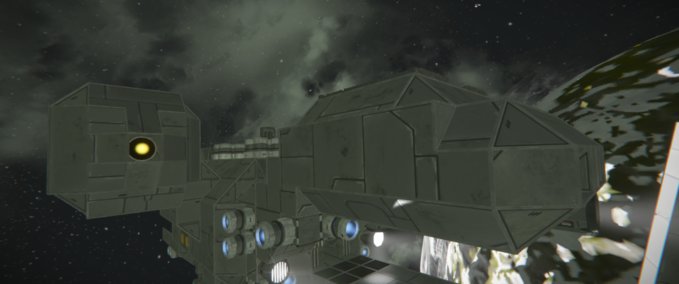Blueprint Firefly 2 Space Engineers mod