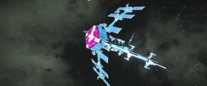 Blueprint STSN Jelly class sattalite defense Space Engineers mod