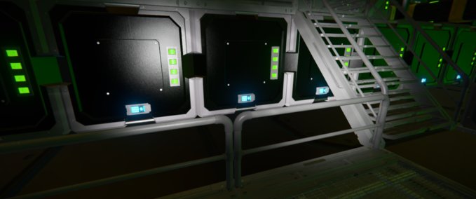 Blueprint Large Grid 2812 Space Engineers mod