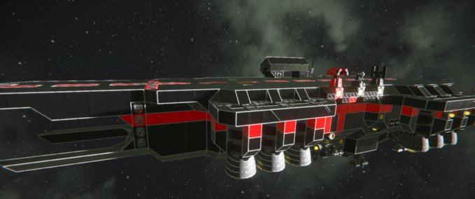 Blueprint Fiber Carrier Space Engineers mod