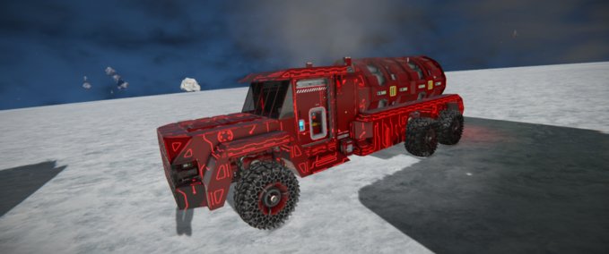 Tanker Hydrogen Mod Image