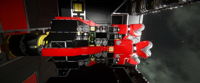 Blueprint Space Drill Space Engineers mod
