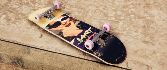 Other Jart Eighties 8.25 deck Skater XL mod