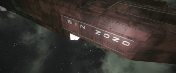 Blueprint Zozo class_1 Space Engineers mod