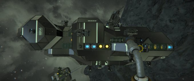 Blueprint Large Grid 8790 Space Engineers mod