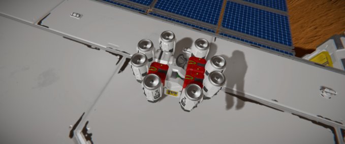 Blueprint Fly Heavy Space Engineers mod