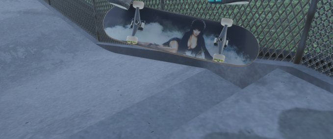 Gear Elvira Deck Skater XL mod