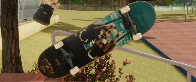 Gear Tupac Two Pack Skater XL mod