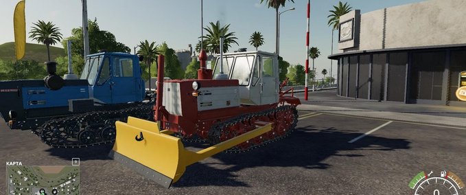 Sonstige Traktoren HTZ T-150 05-09 Landwirtschafts Simulator mod