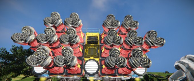 Blueprint Flyme Space Engineers mod
