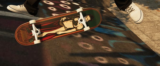 Gear Star Wars x Santa Cruz Skater XL mod