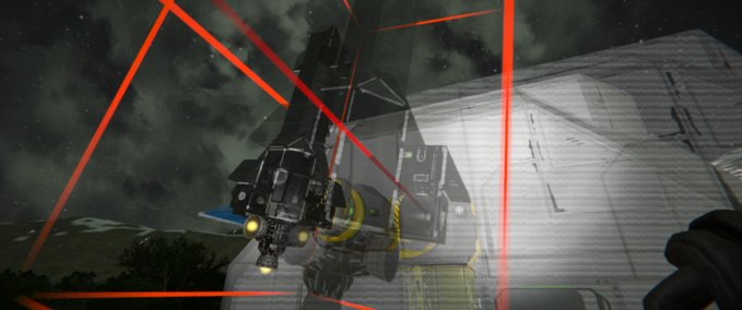 Blueprint Cruise Missle Space Engineers mod